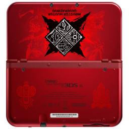 New Nintendo 3DS XL Monster Hunter Generations Edition + Case Screenshot 1